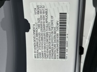 2025 Honda Odyssey EX-L