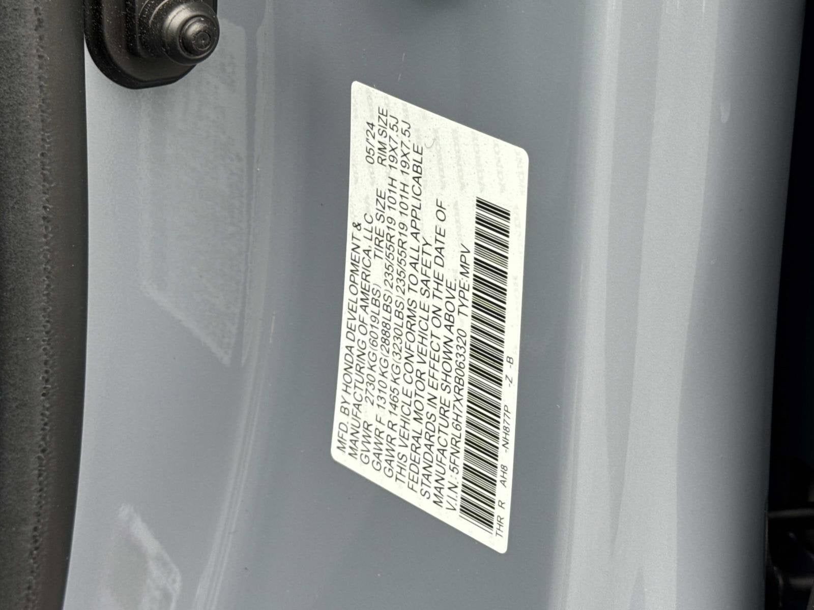 2024 Honda Odyssey Sport