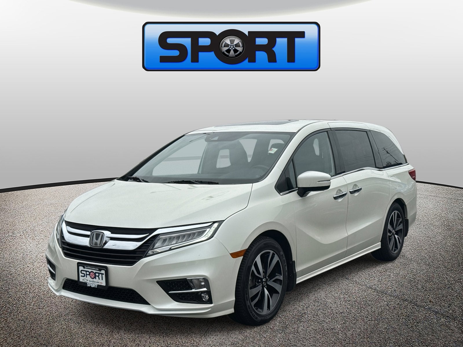 2019 Honda Odyssey Elite