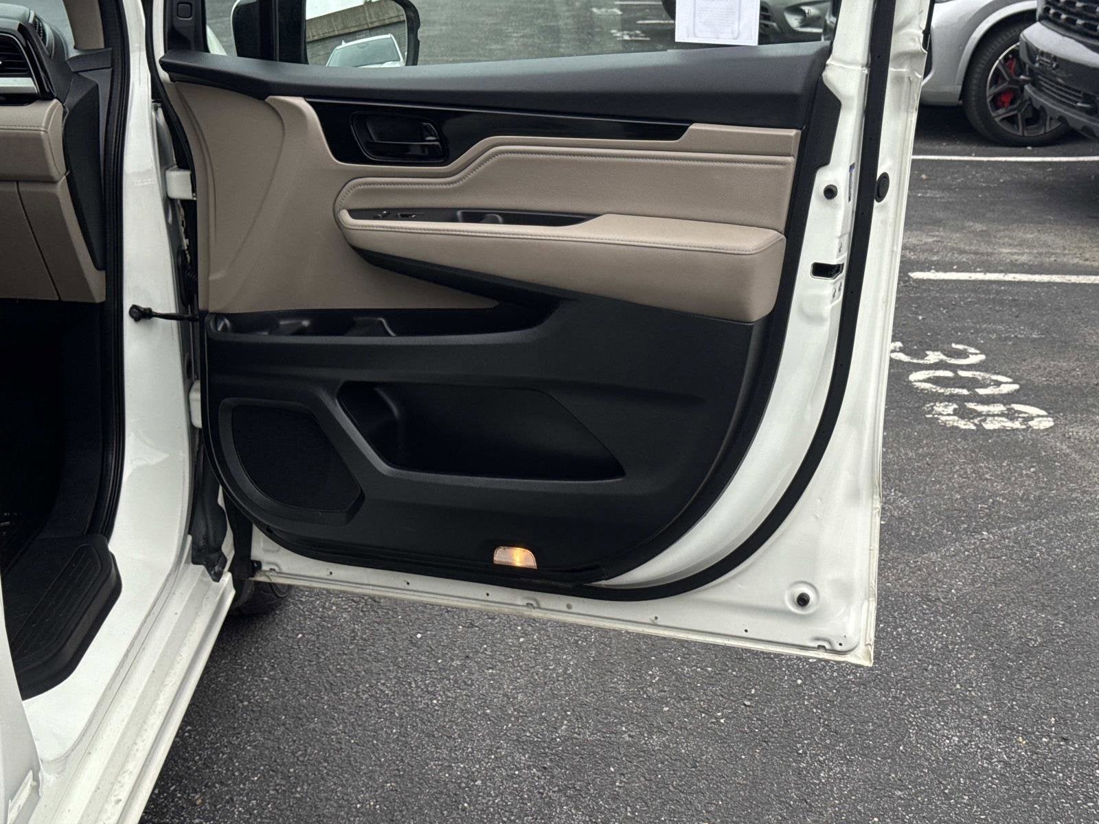 2019 Honda Odyssey Elite