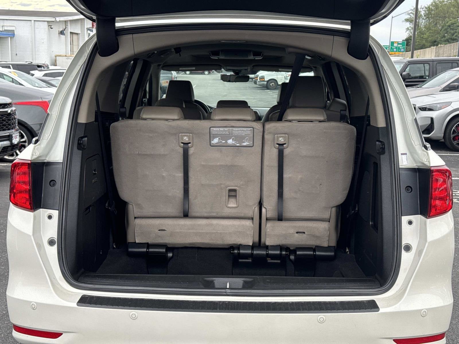 2019 Honda Odyssey Elite