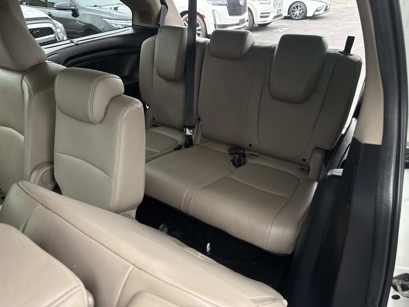 2019 Honda Odyssey Elite