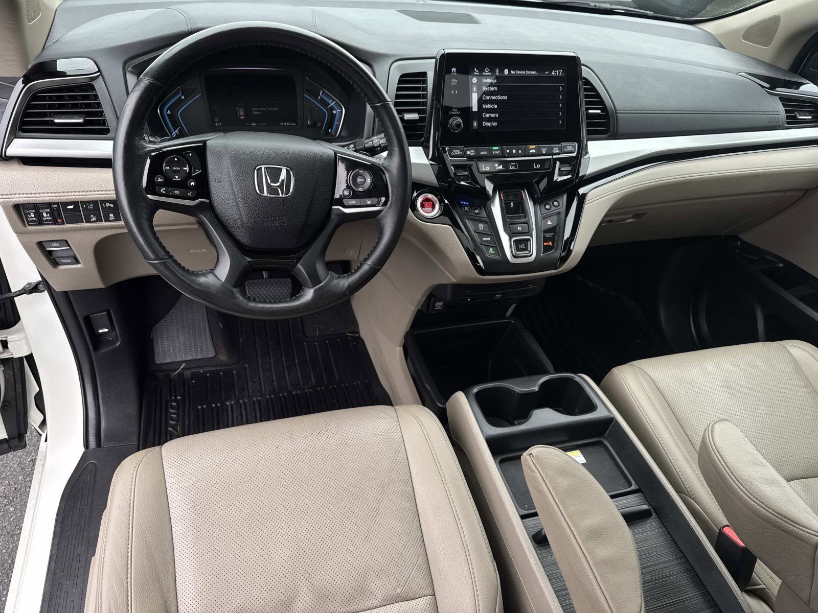 2019 Honda Odyssey Elite