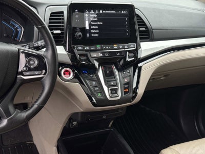 2019 Honda Odyssey Elite