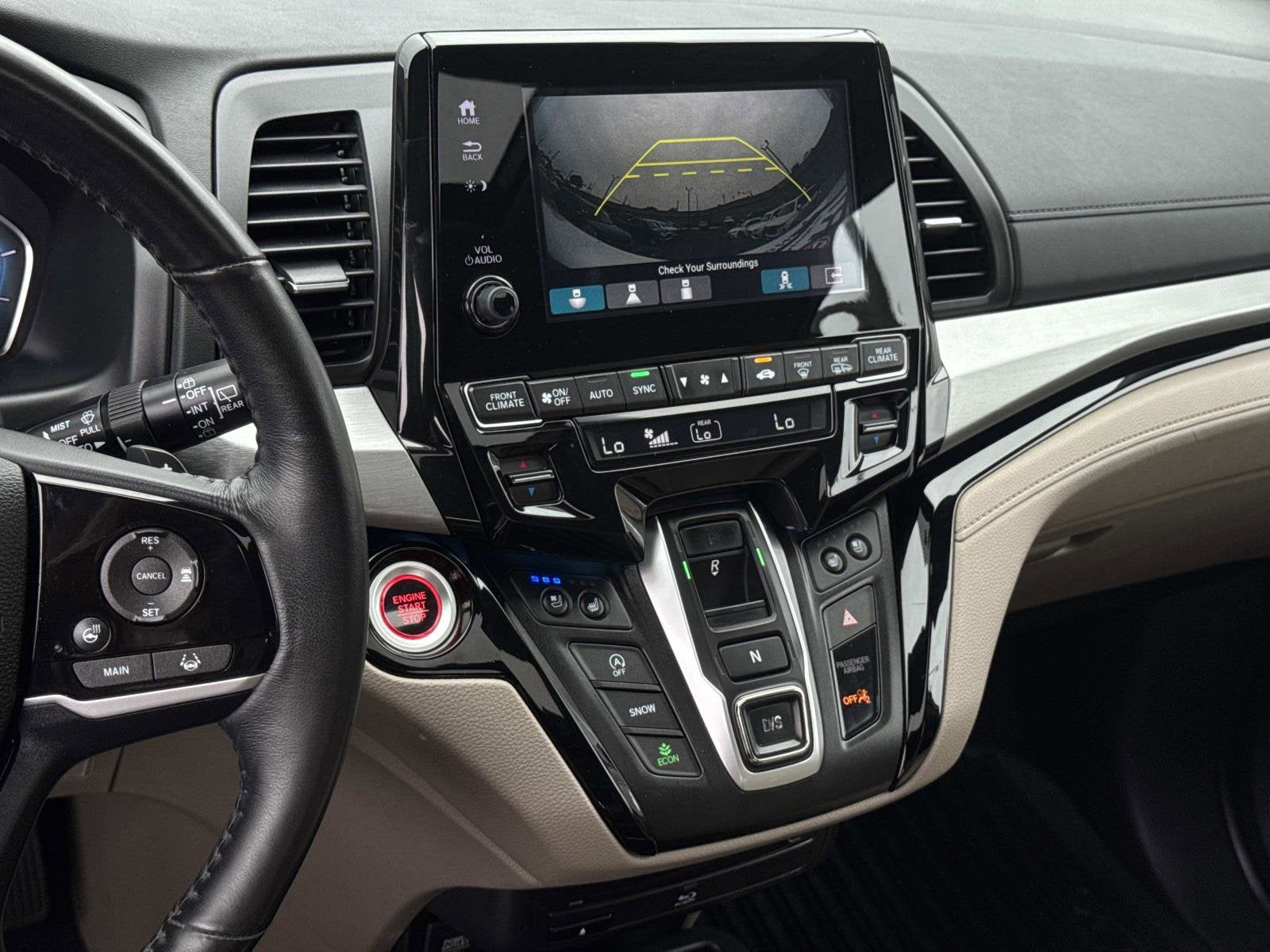 2019 Honda Odyssey Elite