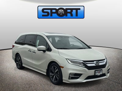 2019 Honda Odyssey Elite