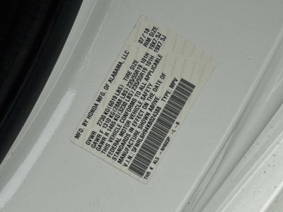 2019 Honda Odyssey Elite