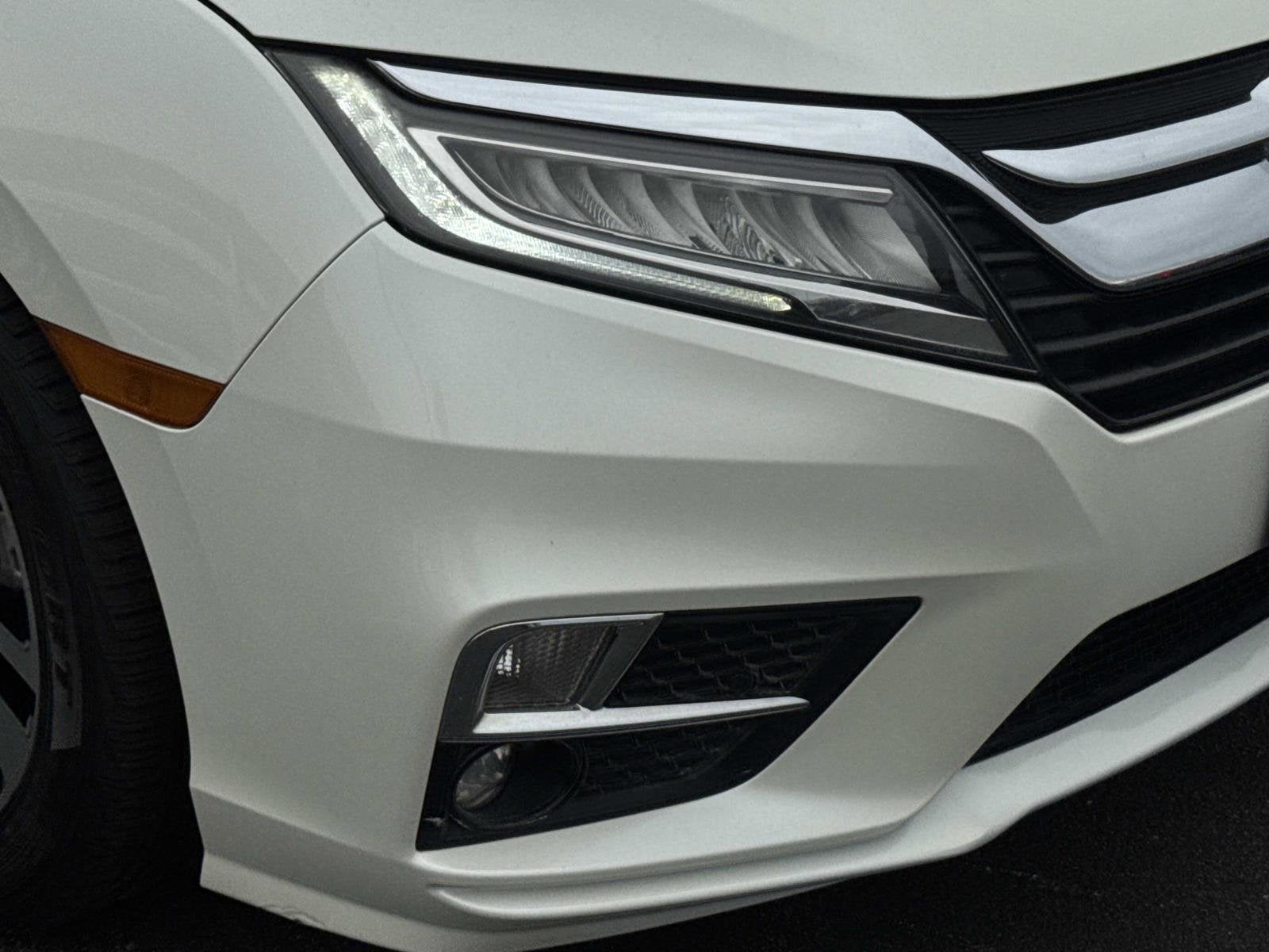 2019 Honda Odyssey Elite