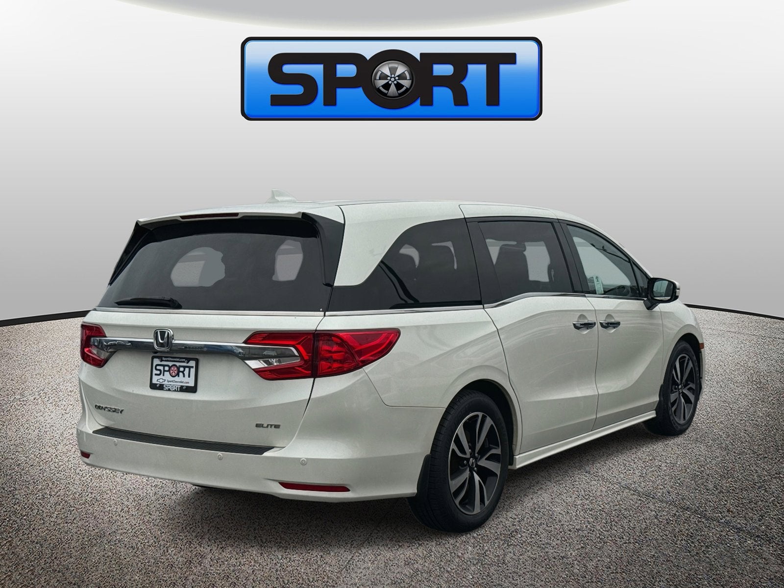 2019 Honda Odyssey Elite
