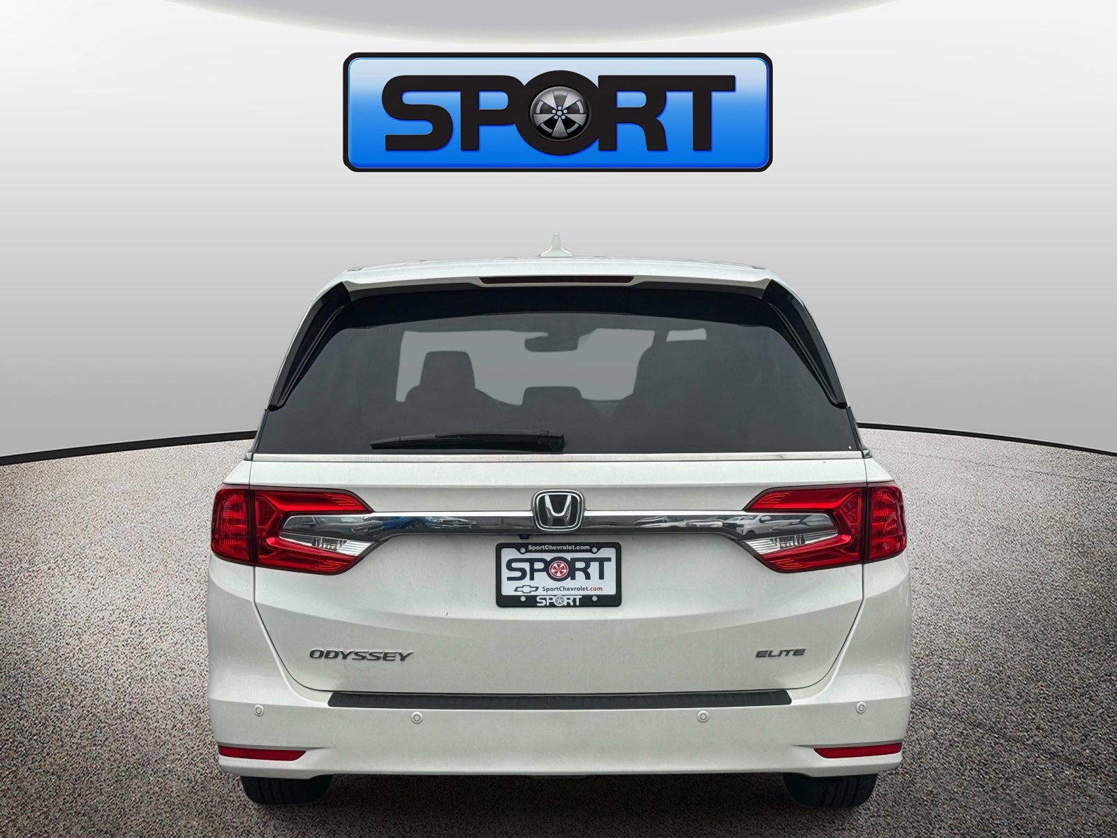 2019 Honda Odyssey Elite