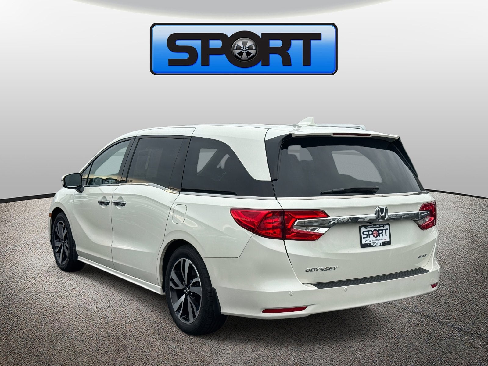 2019 Honda Odyssey Elite