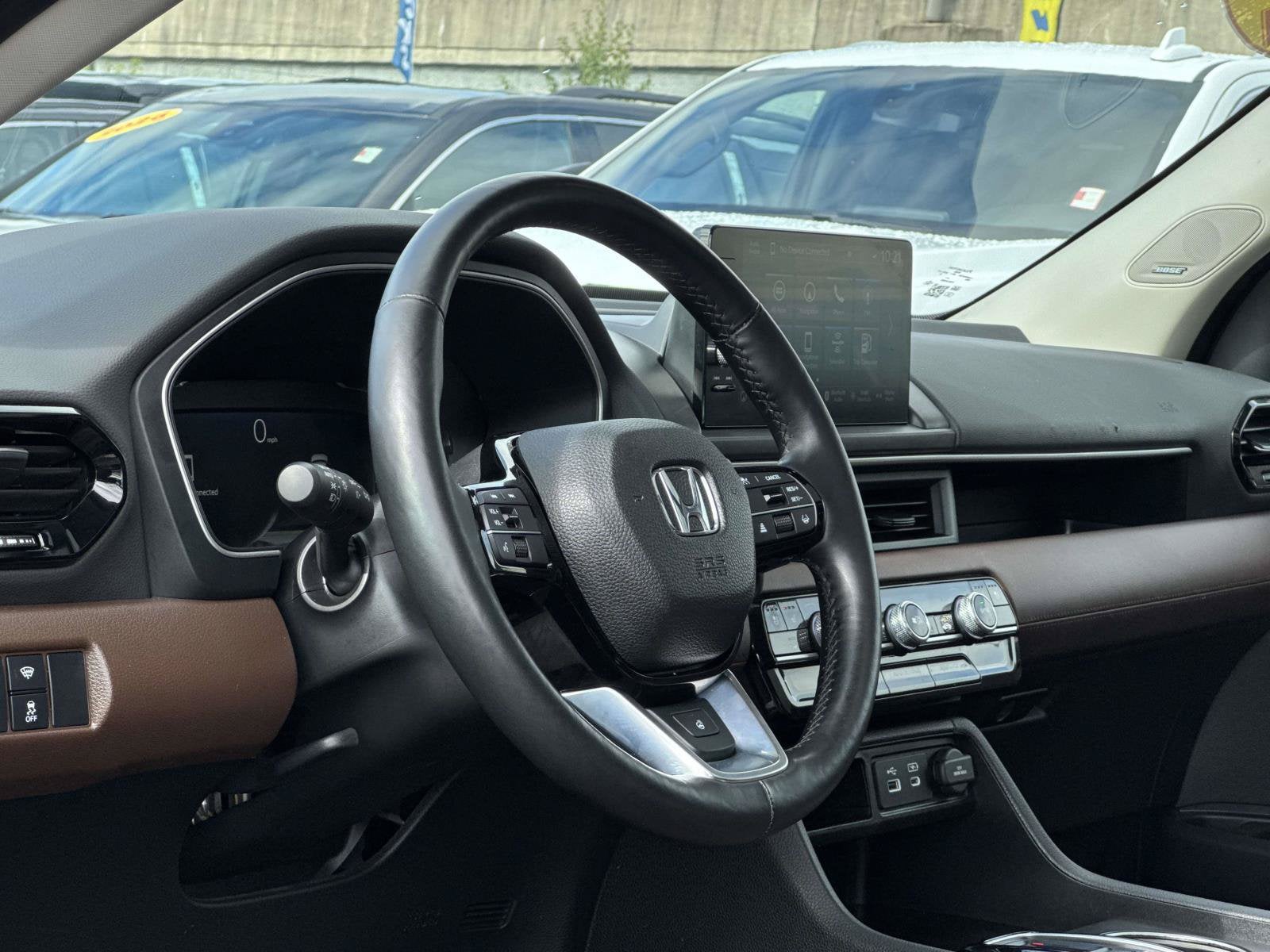 2024 Honda Pilot Elite
