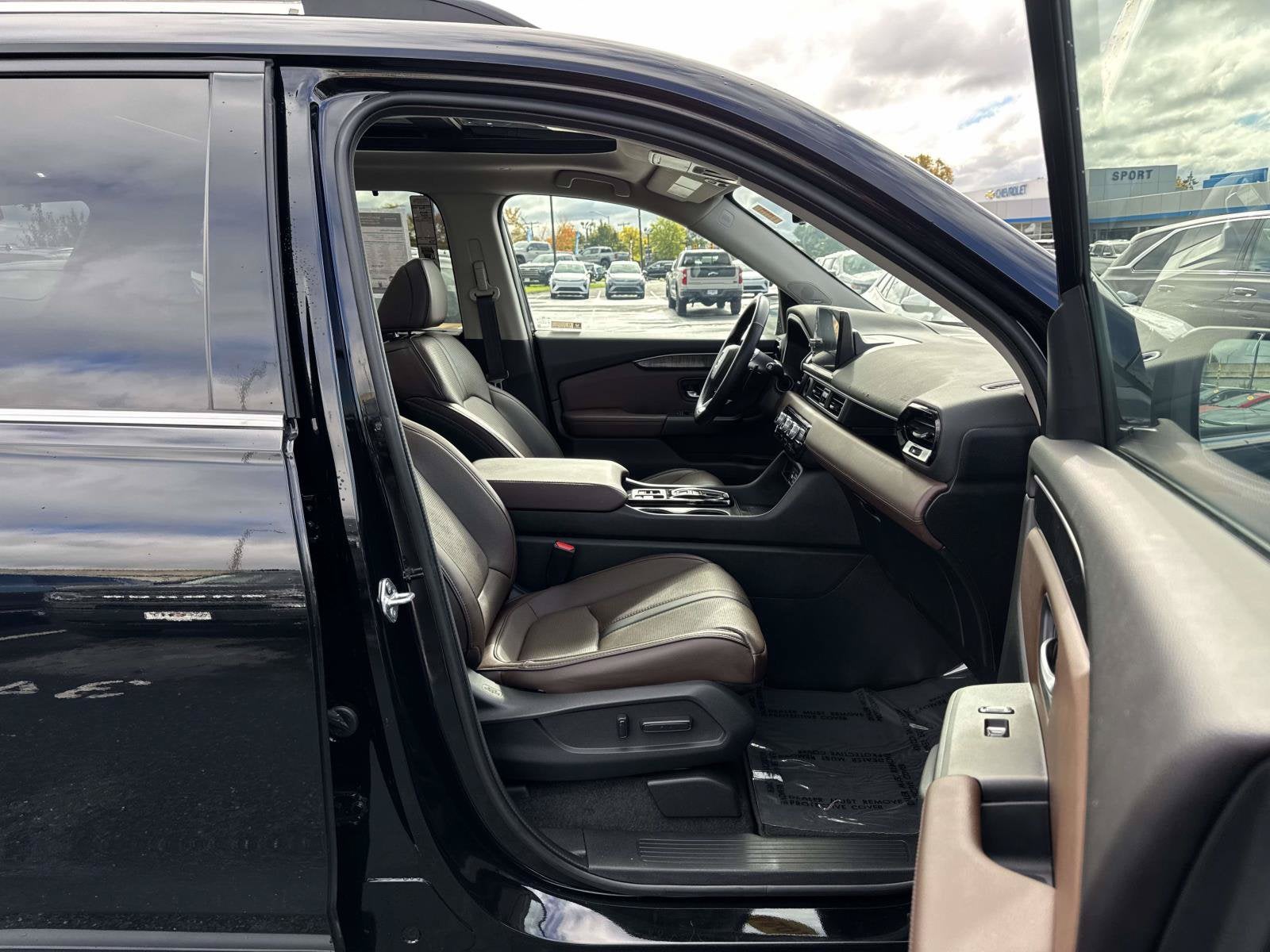 2024 Honda Pilot Elite