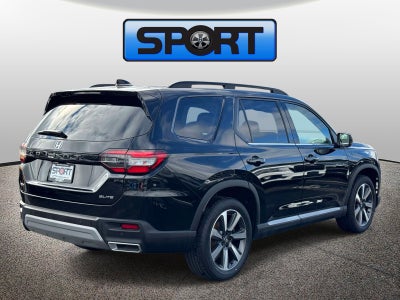 2024 Honda Pilot Elite