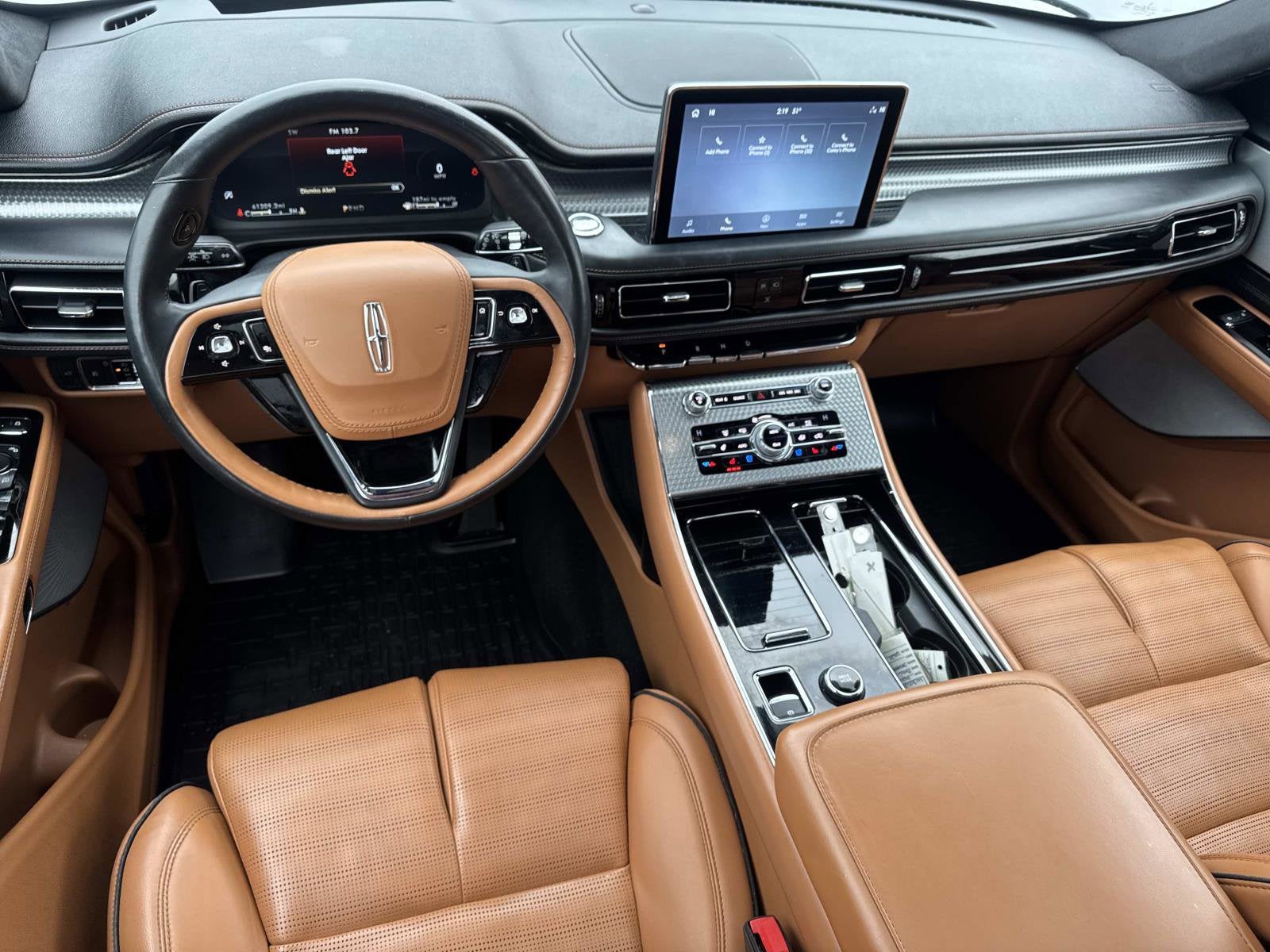 2020 Lincoln Aviator Black Label
