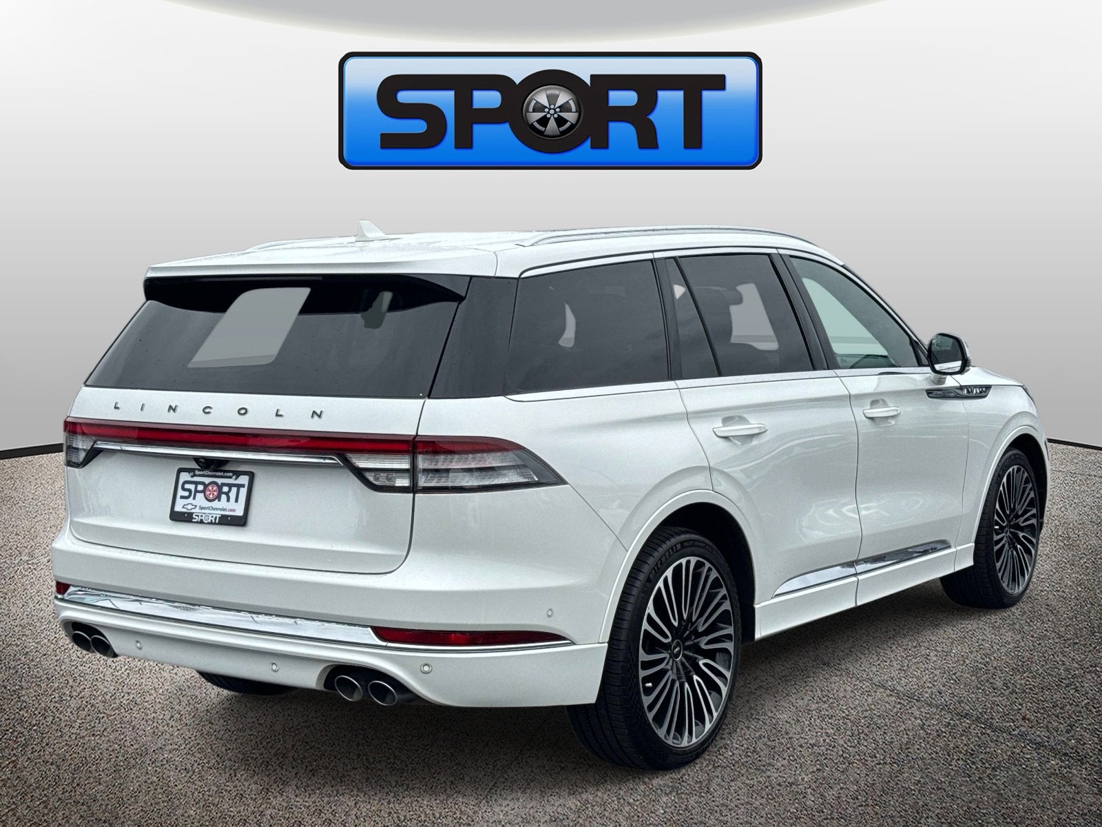 2020 Lincoln Aviator Black Label