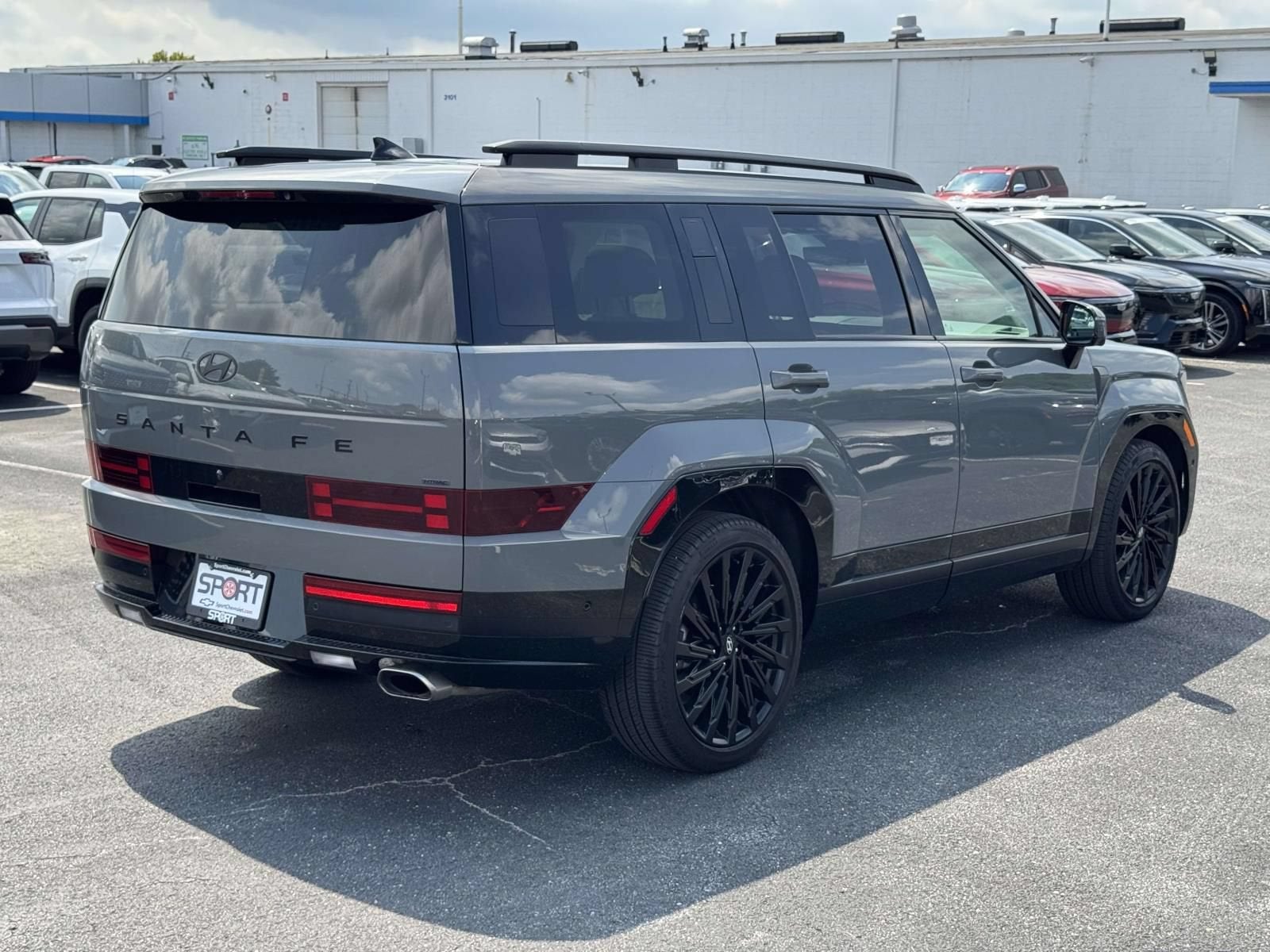 2025 Hyundai Santa Fe Calligraphy