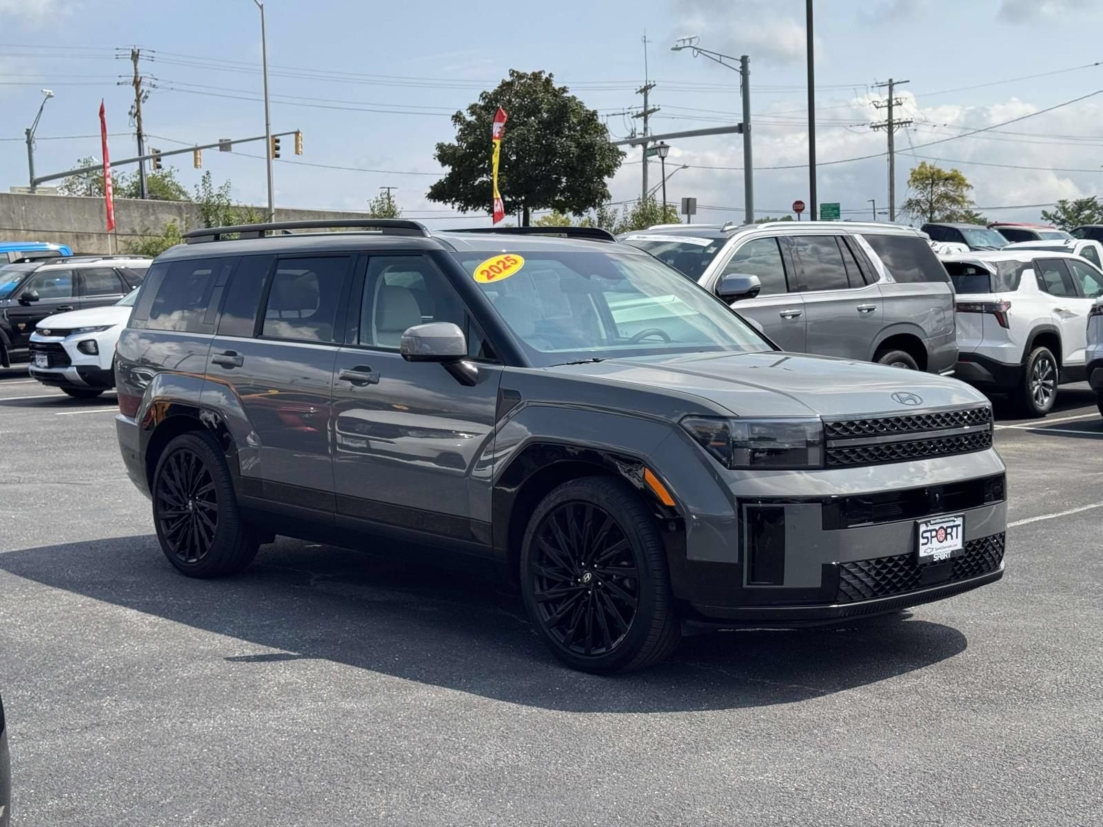 2025 Hyundai Santa Fe Calligraphy