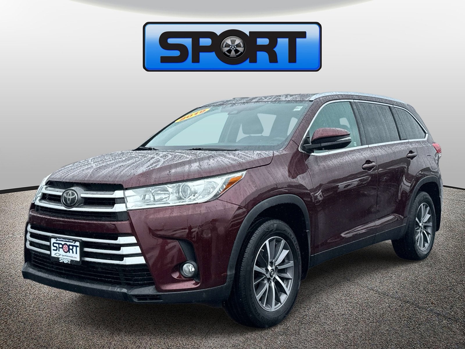 2019 Toyota Highlander XLE