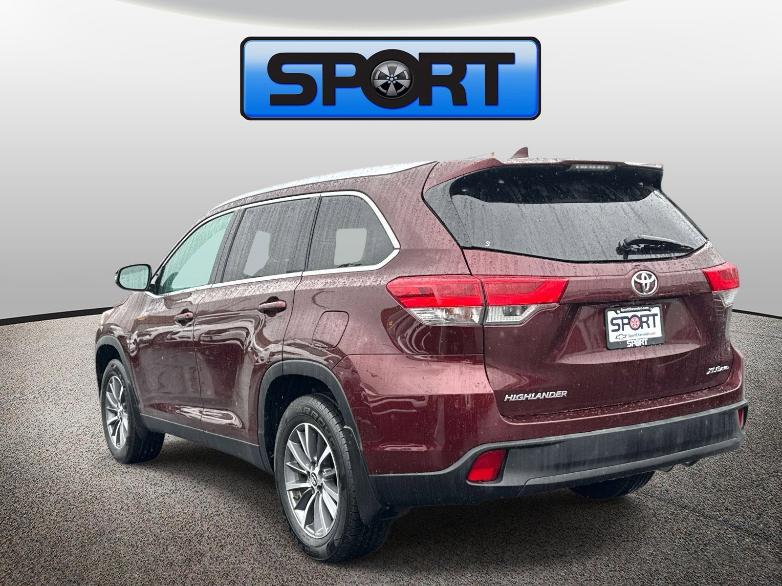 2019 Toyota Highlander XLE