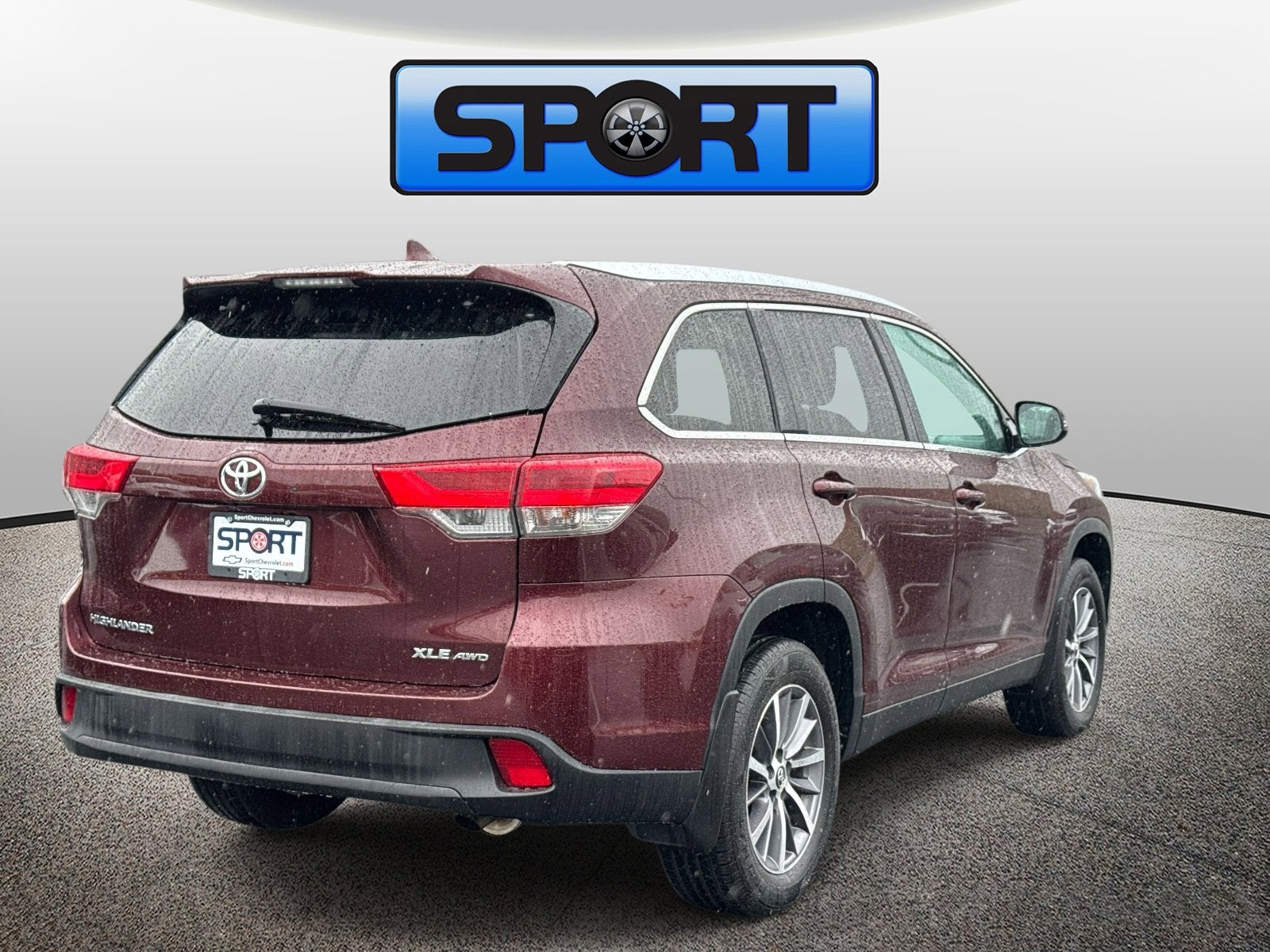 2019 Toyota Highlander XLE