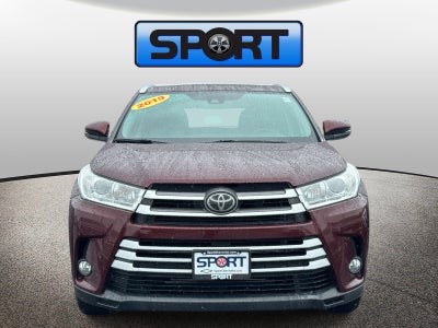 2019 Toyota Highlander XLE