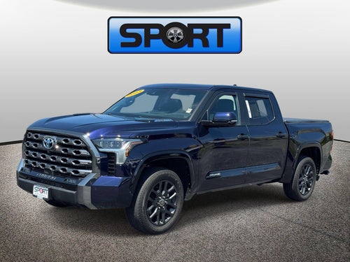 2023 Toyota Tundra 4WD Platinum Hybrid