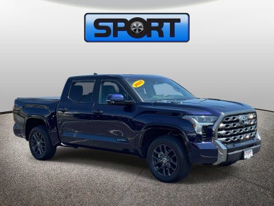 2023 Toyota Tundra 4WD Platinum Hybrid
