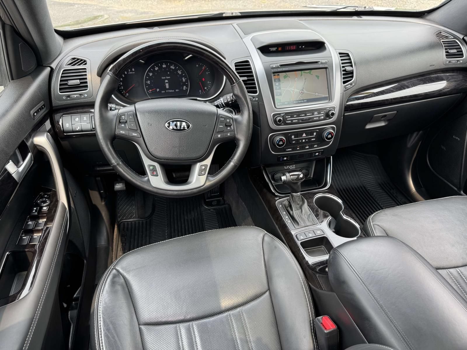 2014 Kia Sorento SX Limited