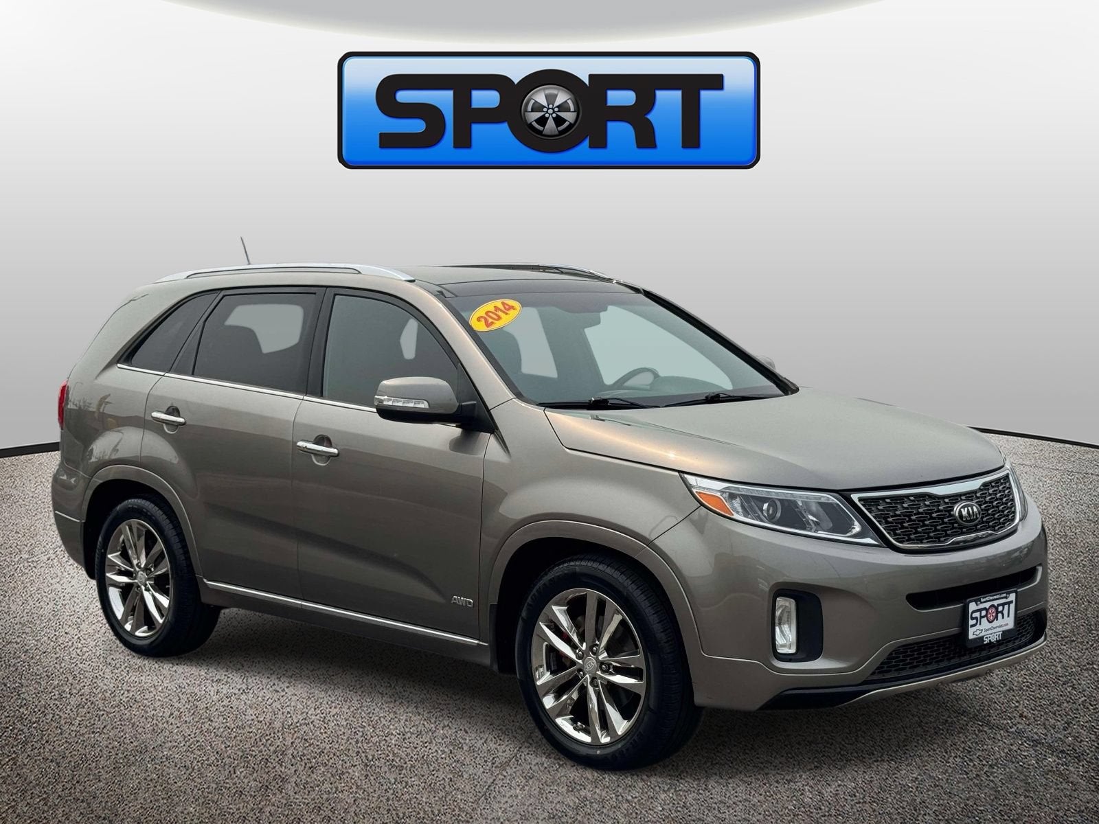 2014 Kia Sorento SX Limited