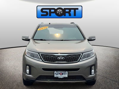 2014 Kia Sorento SX Limited
