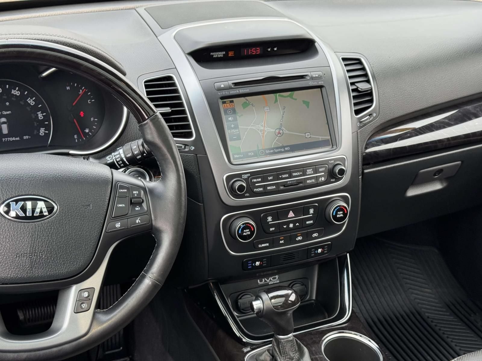 2014 Kia Sorento SX Limited