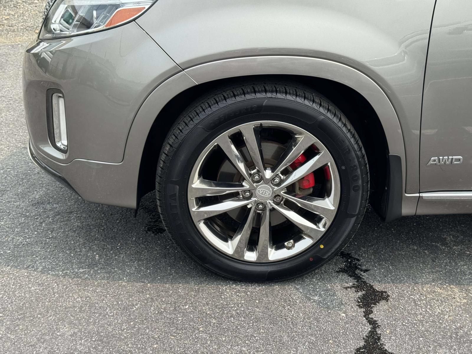 2014 Kia Sorento SX Limited