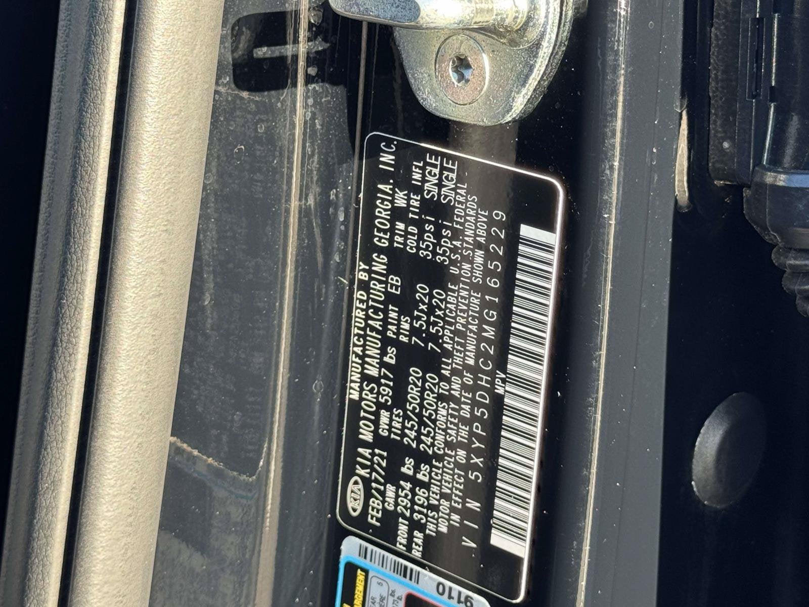 2021 Kia Telluride SX