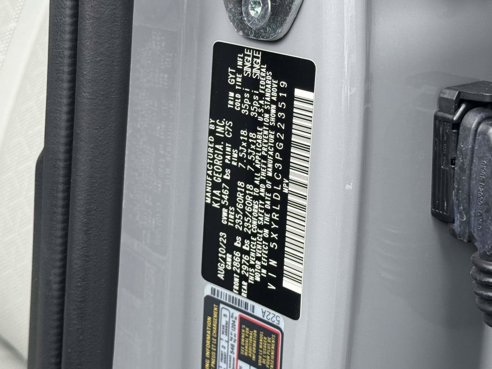 2023 Kia Sorento X-Line S