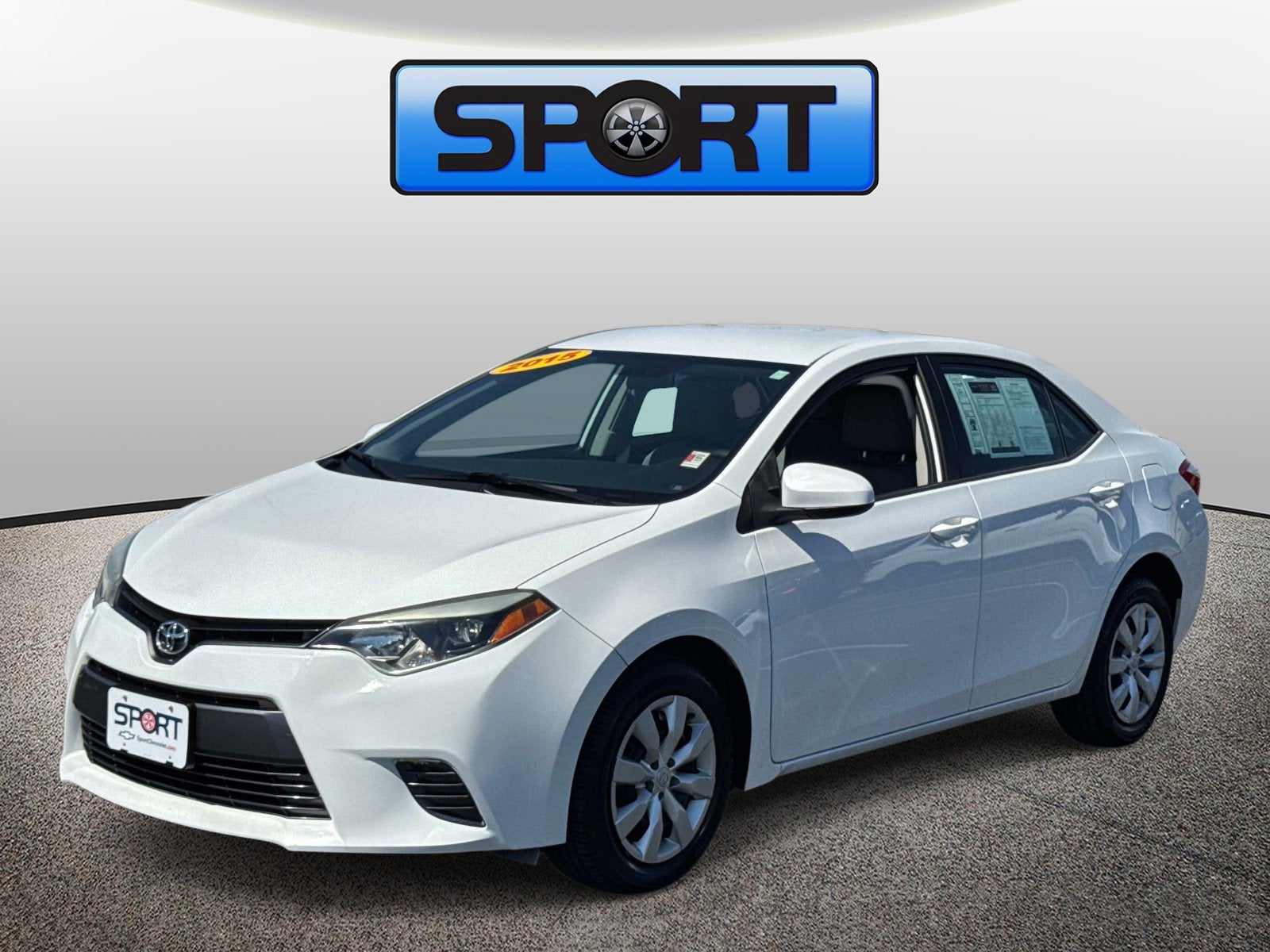 2015 Toyota Corolla L