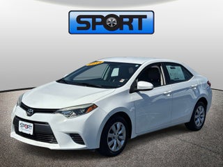 2015 Toyota Corolla L
