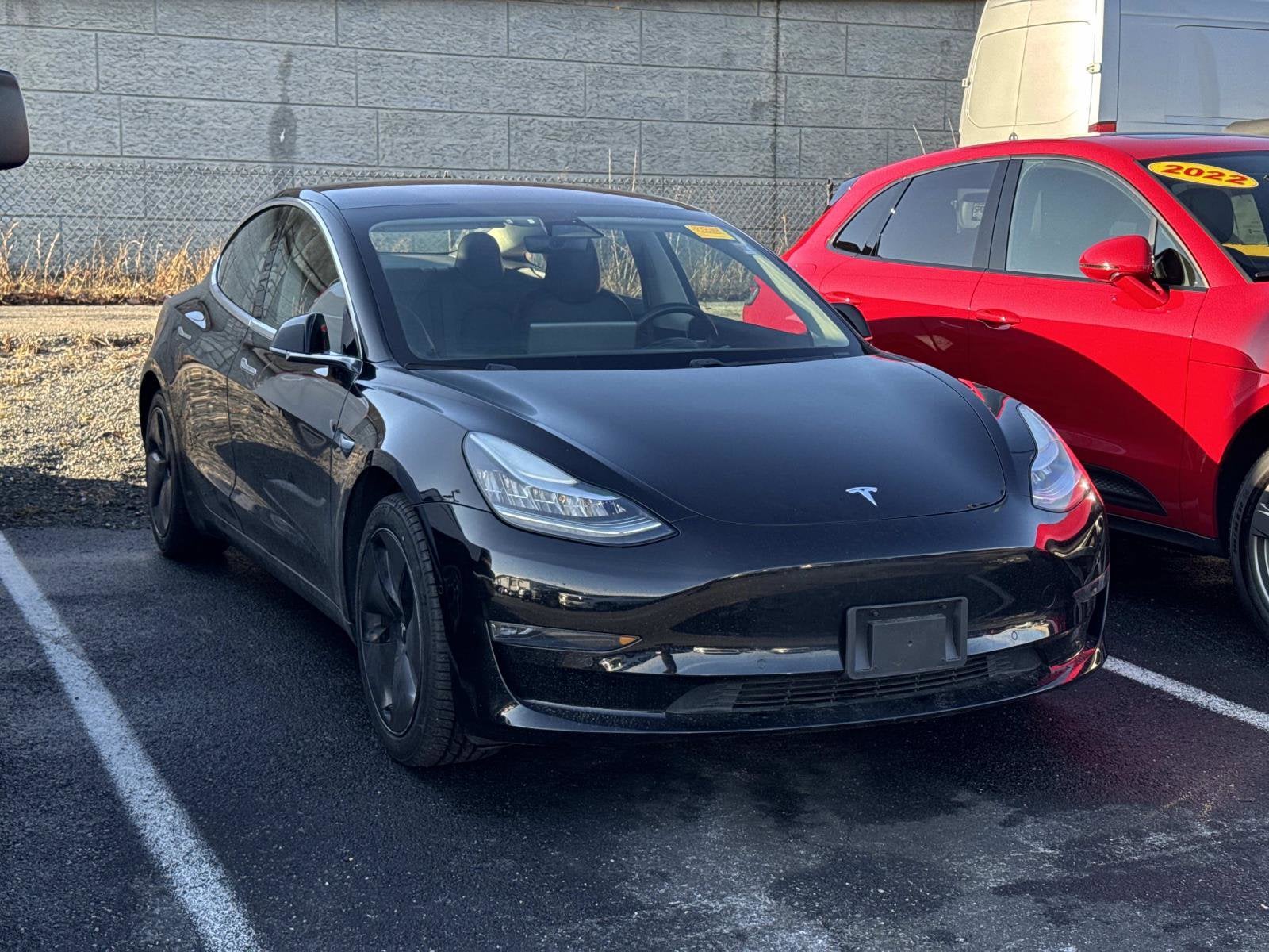 2018 Tesla Model 3 Long Range Battery