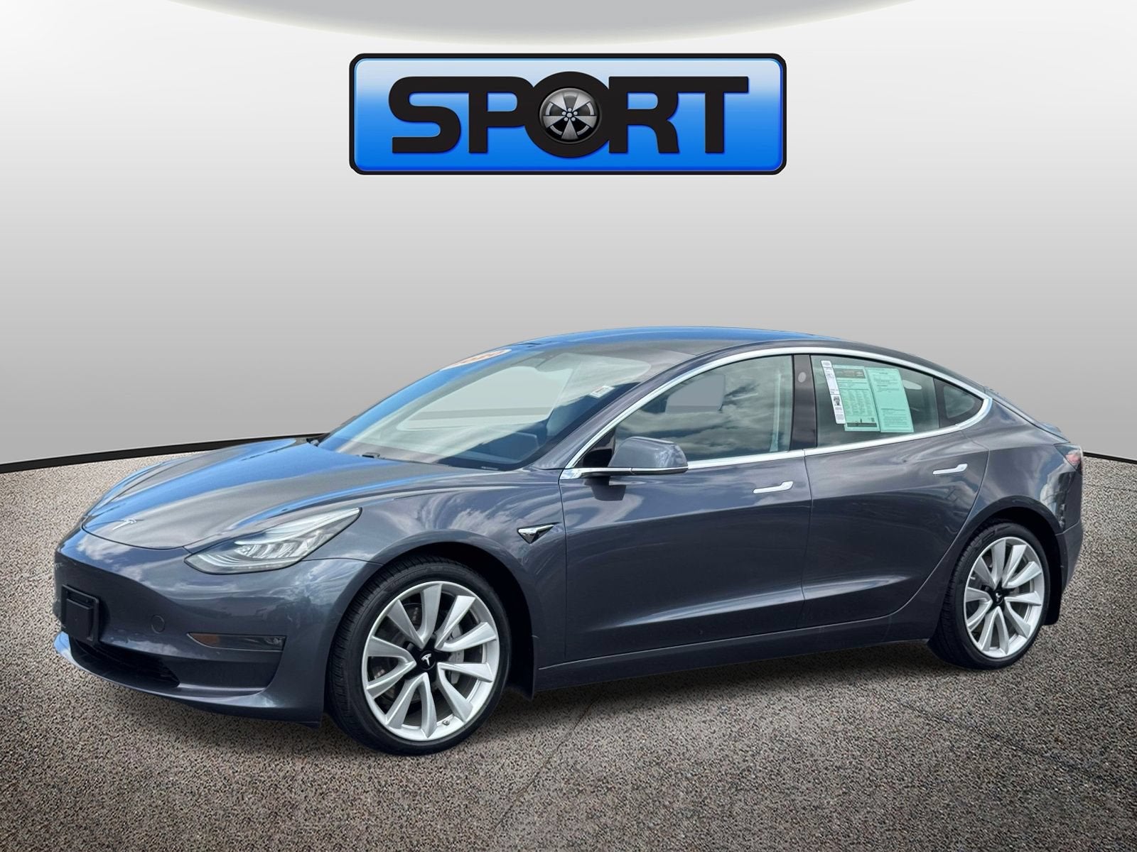 2020 Tesla Model 3 Long Range