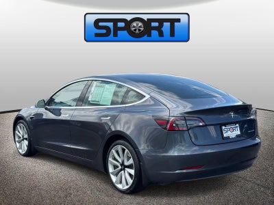 2020 Tesla Model 3 Long Range