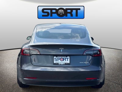 2020 Tesla Model 3 Long Range