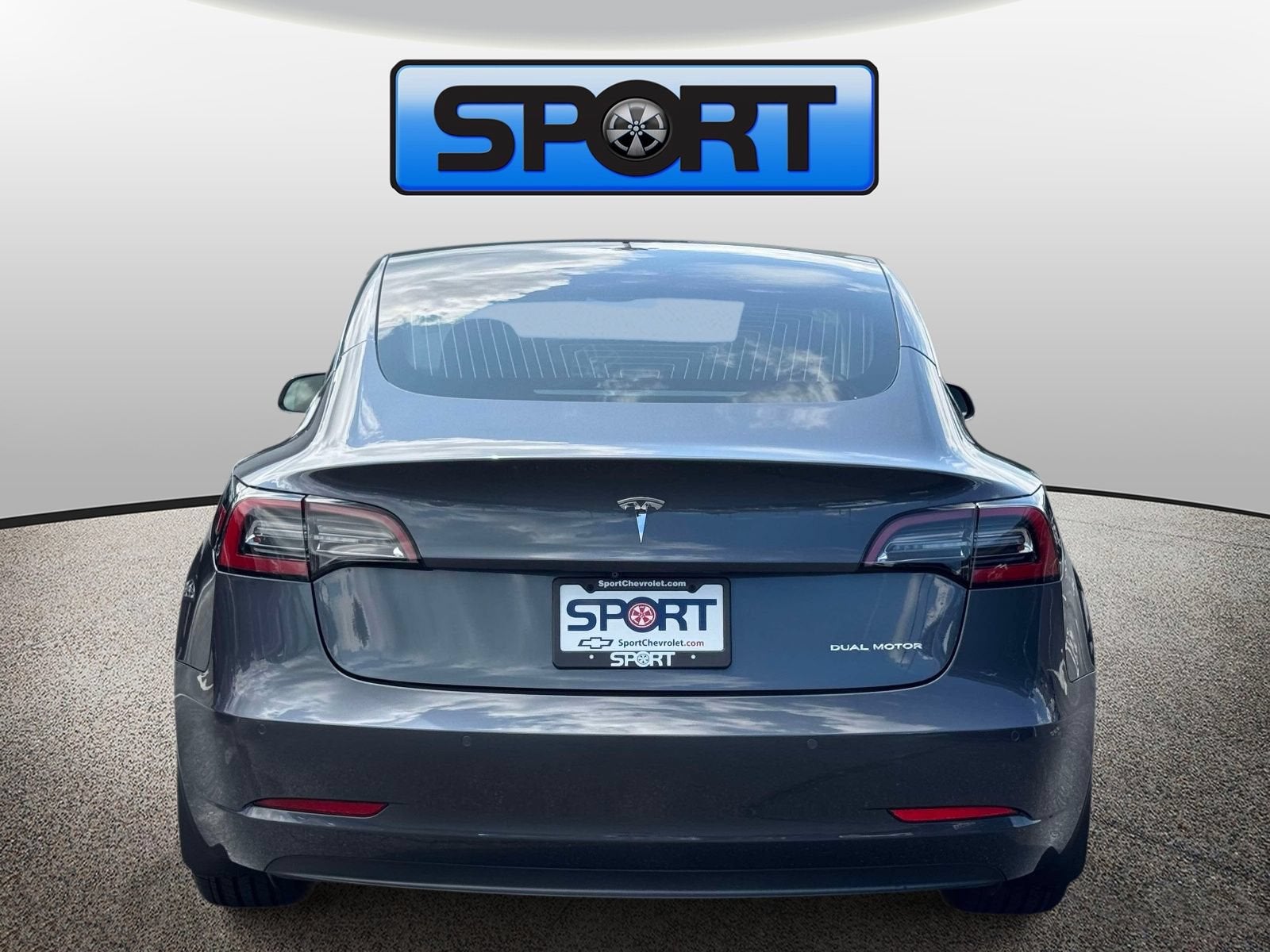 2020 Tesla Model 3 Long Range
