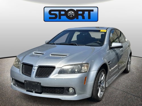 2009 Pontiac G8 BASE