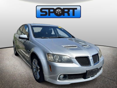 2009 Pontiac G8 BASE