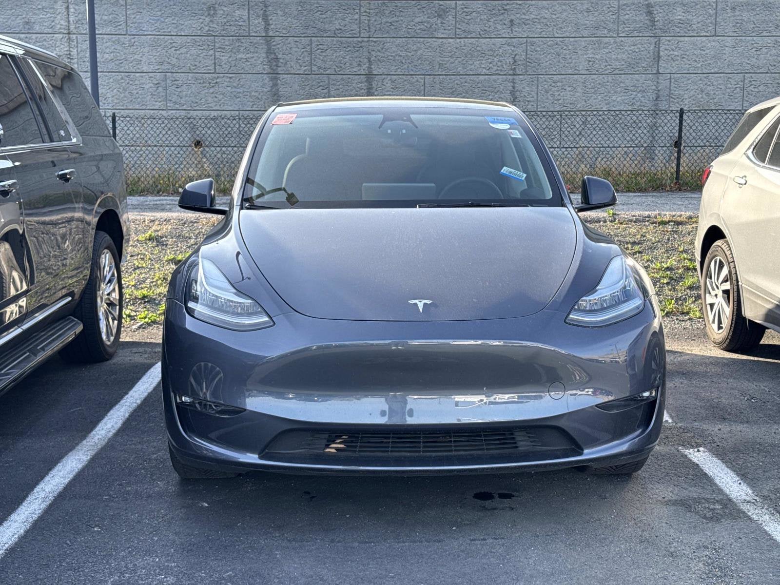 Used 2023 Tesla Model Y Long Range with VIN 7SAYGAEE4PF602861 for sale in Silver Spring, MD