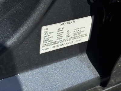 2023 Tesla Model Y Long Range
