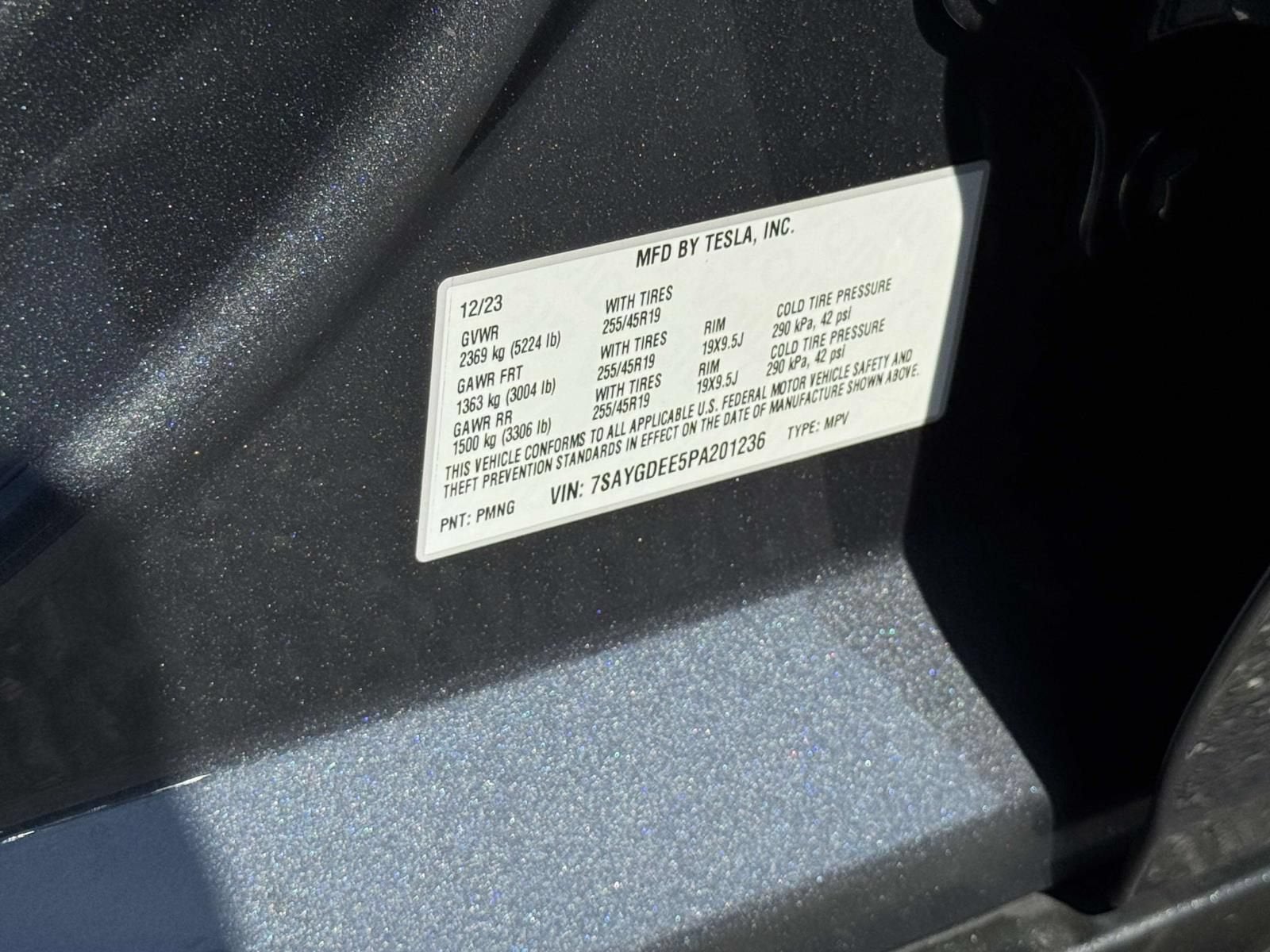 2023 Tesla Model Y Long Range