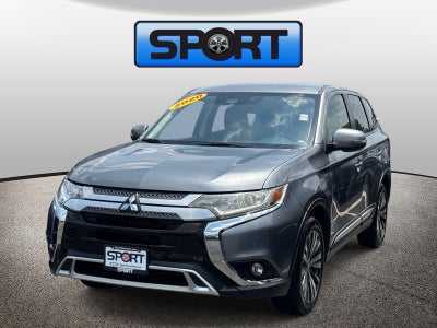 2020 Mitsubishi Outlander ES