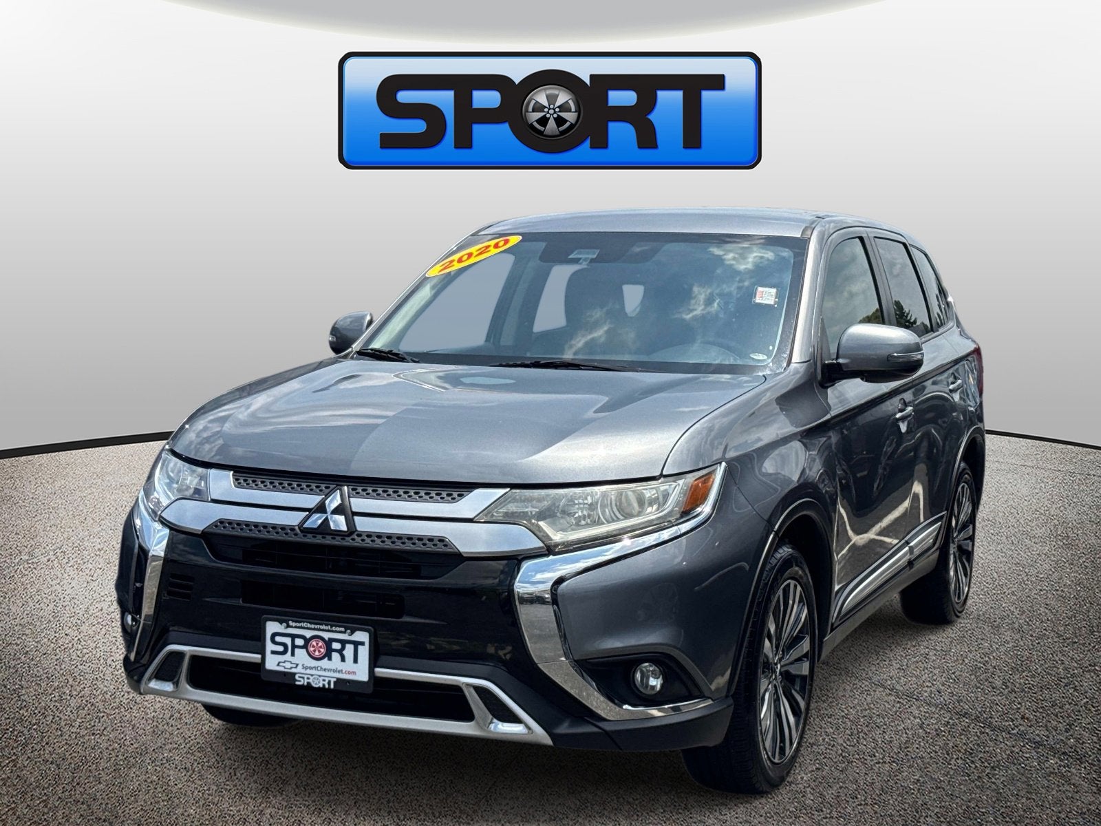 2020 Mitsubishi Outlander ES