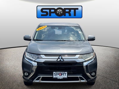 2020 Mitsubishi Outlander ES